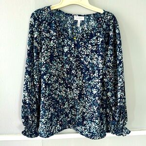 Jessica Simpson Long Sleeve Blouse